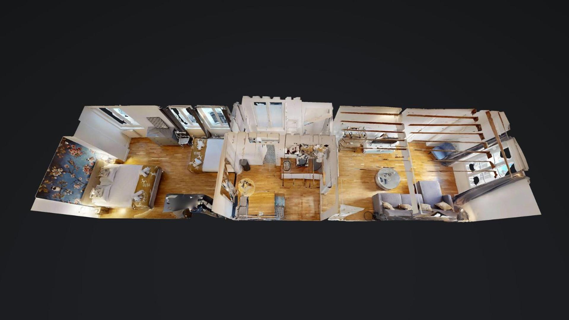Bluestay 284 - Superbe Appartement Dans Le Marais Paris Exterior foto