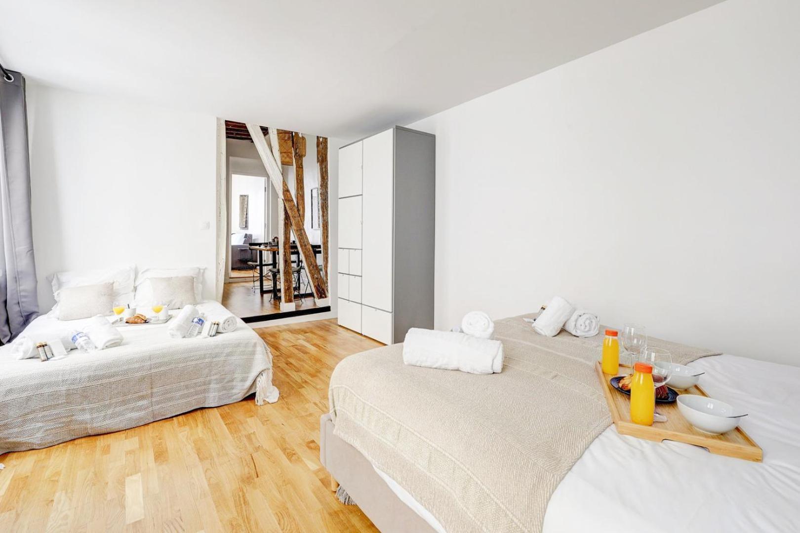 Bluestay 284 - Superbe Appartement Dans Le Marais Paris Exterior foto