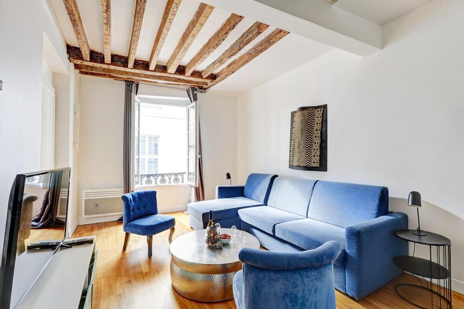 Bluestay 284 - Superbe Appartement Dans Le Marais Paris Exterior foto